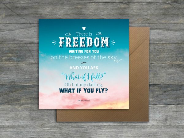 Floral & abstract 'encouragement' pack x 6 cards - Image 4