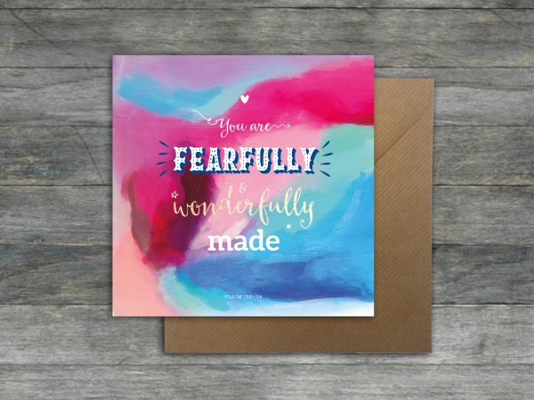 Floral & abstract 'encouragement' pack x 6 cards - Image 2