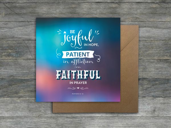 Abstract 'encouragement' cards pack x 6 cards - Image 6