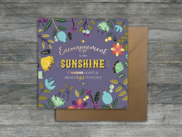 Floral & abstract 'encouragement' pack x 6 cards - Image 5