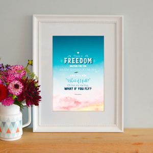 OAK-PRI012_There is freedom waiting for you OAK-PRI012_There is freedom waiting for you
