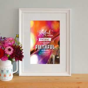 OAK-PRI015_Be joyful in hope OAK-PRI015_Be joyful in hope