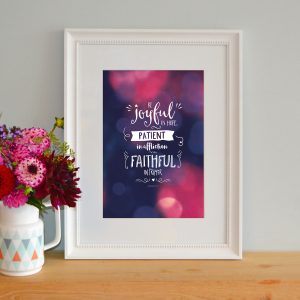 OAK-PRI01_Be joyful in hope OAK-PRI01_Be joyful in hope
