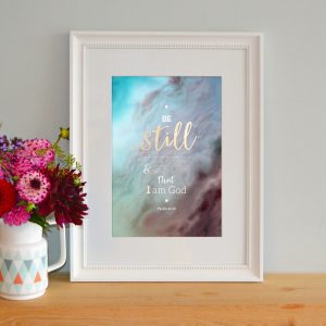 OAK-PRI05_Frame_Be still and know OAK-PRI05_Frame_Be still and know