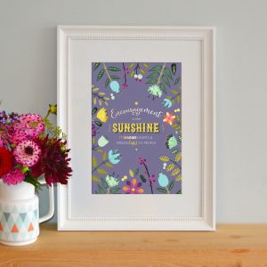 OAK-PRI07b_Encouragement is like sunshine OAK-PRI07b_Encouragement is like sunshine