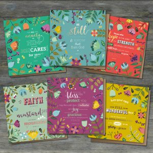 NEW Cards March 2020_mockup_Set x 6 FLORAL NEW Cards March 2020_mockup_Set x 6 FLORAL