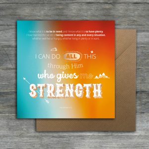 OAK-CARD020_I can do all this through him OAK-CARD020_I can do all this through him