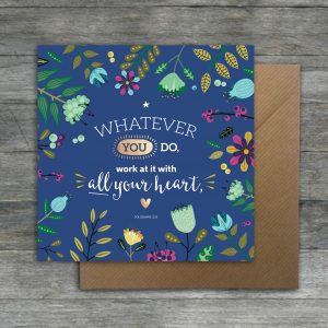 OAK-CARD022_Whatever you do OAK-CARD022_Whatever you do