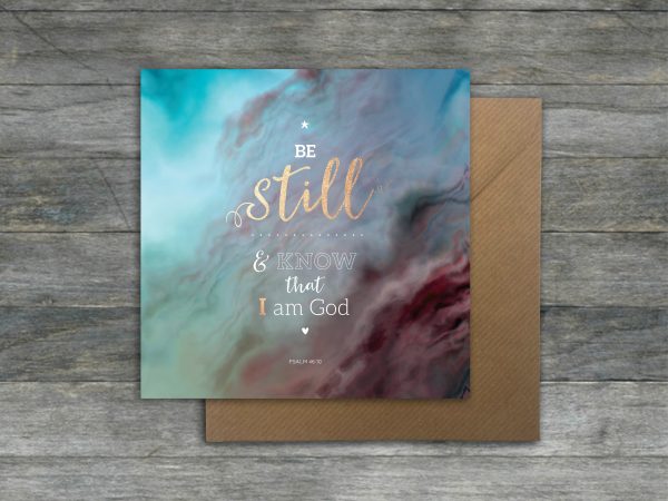 Abstract 'encouragement' cards pack x 6 cards - Image 3