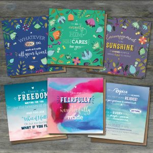 Floral & abstract 'encouragement' pack Floral & abstract 'encouragement' pack