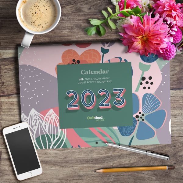 Calendar 2023 - Encouraging Bible verses for your every day - Image 1