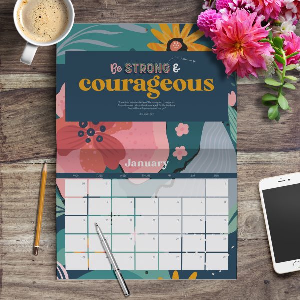 Calendar 2023 - Encouraging Bible verses for your every day - Image 4