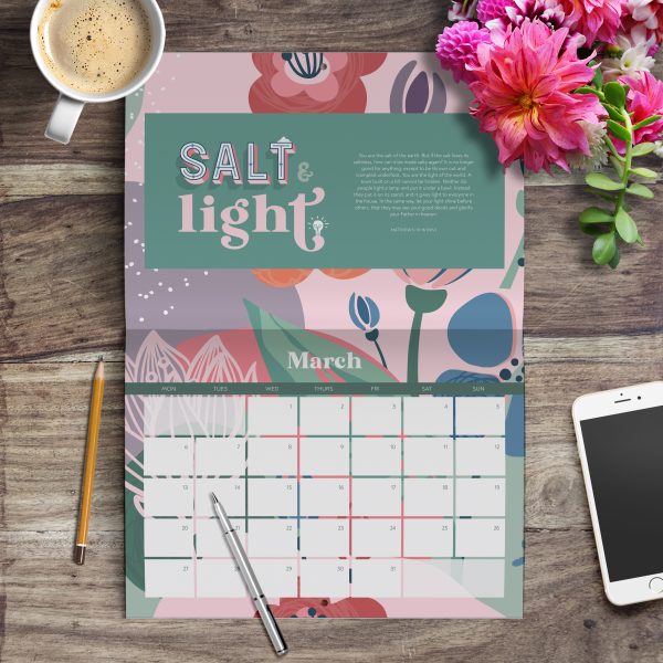 Calendar 2023 - Encouraging Bible verses for your every day