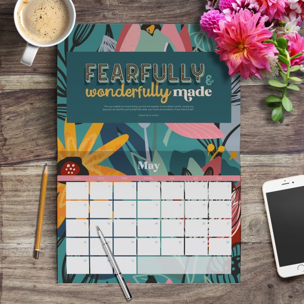 Calendar 2023 - Encouraging Bible verses for your every day - Image 3
