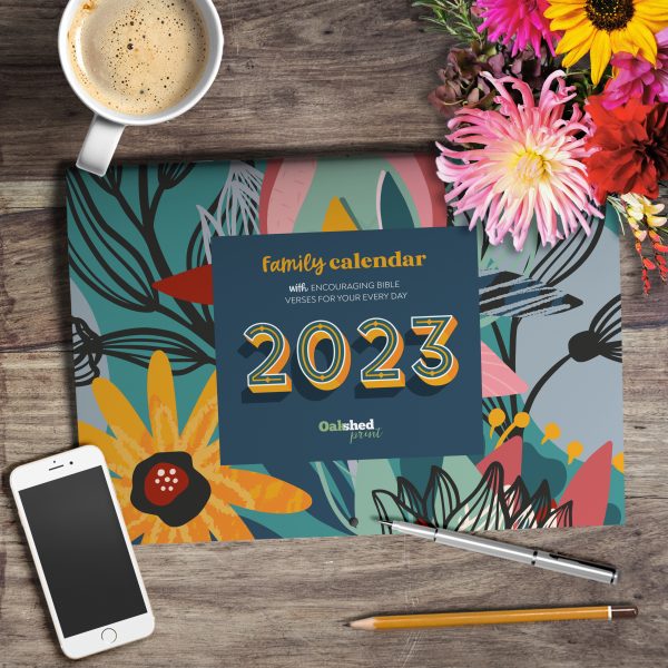 Family calendar 2023 – Encouraging Bible verses for your every day - Image 5