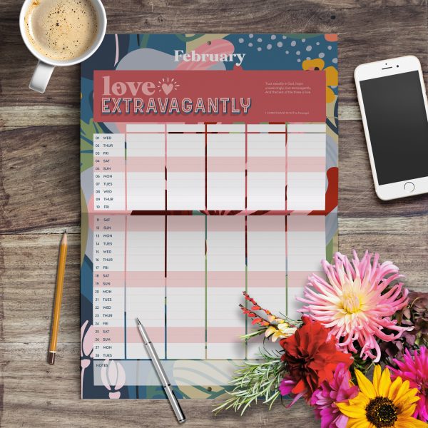 Family calendar 2023 – Encouraging Bible verses for your every day - Image 2