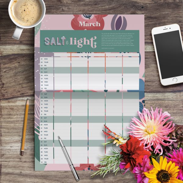 Family calendar 2023 – Encouraging Bible verses for your every day - Image 3