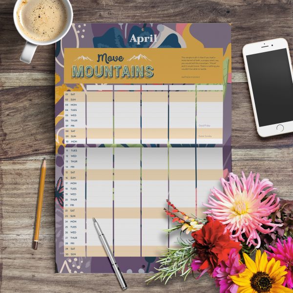 Family calendar 2023 – Encouraging Bible verses for your every day - Image 4